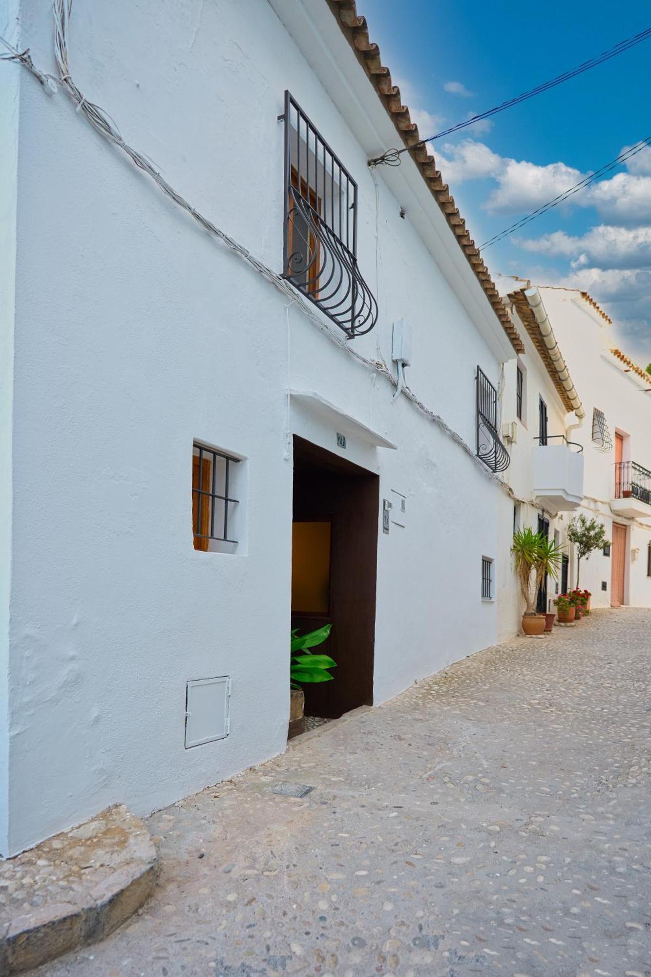 Casa En Casco Antiguo Con Vistas Al Mar Holiday home