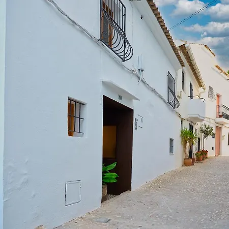 Casa En Casco Antiguo Con Vistas Al Mar Villa Altea Exterior photo